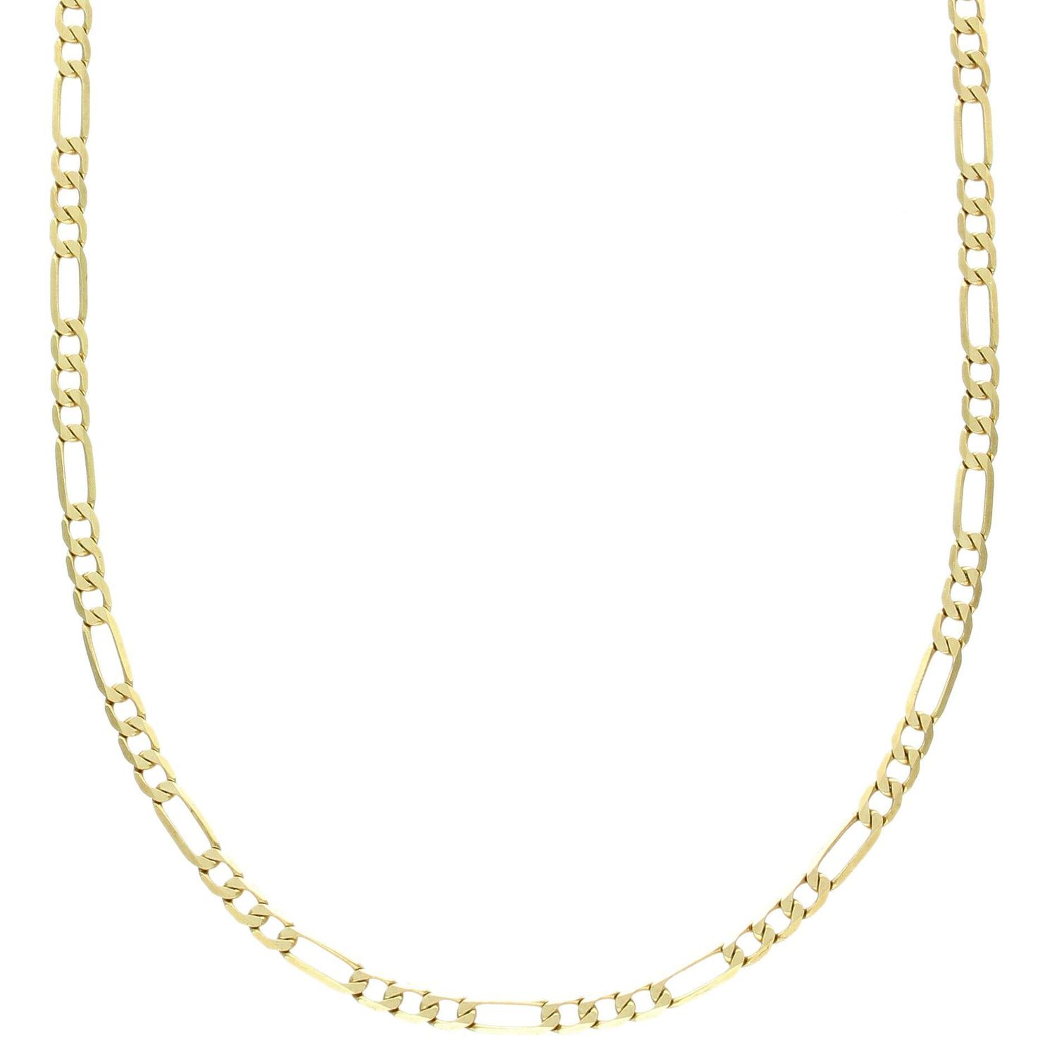 Złoty łańcuszek Figaro 585 – szerokość 2,5 mm (2).jpg